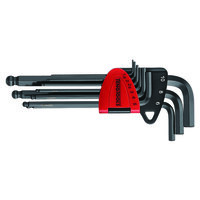 Hex Key Set Cr-Mo Ball Point Mm 9Pcs