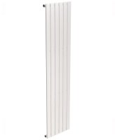 PIATTO FLAT TUBE DESIGNER RADIATOR VERTICAL 1800 X 452 SINGLE PANEL WHITE