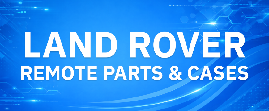 Land Rover Remote Parts & Cases