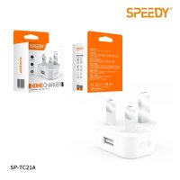 NBC SPEEDY USB 3 PIN CHARGING PLUG