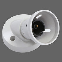 Angled Batten Lamp Holder