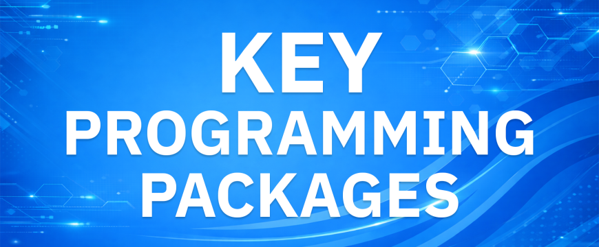 Key Programming Packages