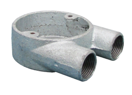 25mm Galvanised U Box