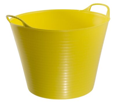 Gorilla Flexi Tub Yellow 26L