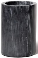 Marble Wine Server, Black, 12.5m dia x 18cm H,