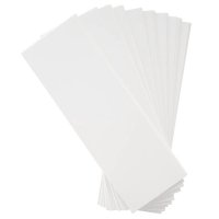 Flash Cards - White 12" x 4" - 50pk