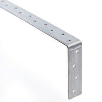 Catnic Heavy Duty Bent Horizontal Restraint Strap 600mm overall bent 100mm