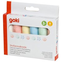 Street Chalk Boxed. Price 12 Boxes of 6 pieces of chalk