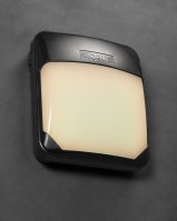 FALCON 2 Quad Wattage 17W 22W 26W 30W IP65 LED Wall light CCT2Selectable 3000K 4000K Black with Photocell