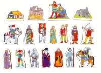Little People - Medieval (19 Piece)