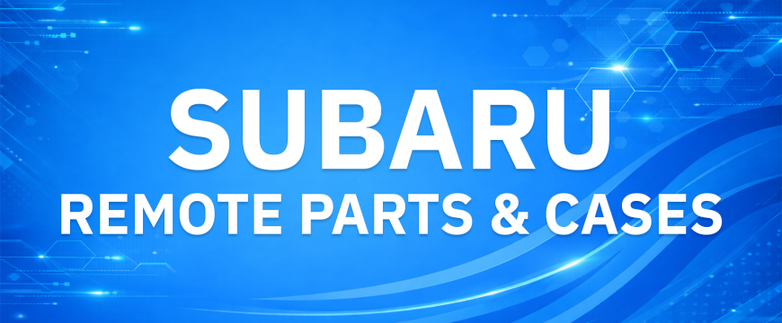 Subaru Remote Parts & Cases