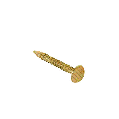 40mm Gold Passivated Clout Nail (1KG)