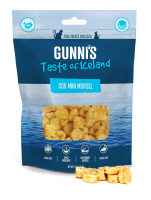 Gunni's Traceable Fish Cat Treats - Cod Mini Morsels 42.5g x 1