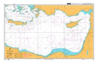 ADMIRALTY Chart - 183 Ra's at Tin to Iskenderun