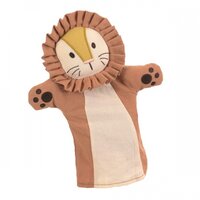 Hand Puppet Lion.