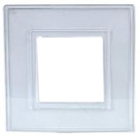 MAP SWITCH PLATES CLEAR PACK OF 2
