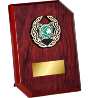 13cm Rose Plaque (V202)