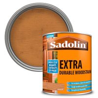 Sadolin Extra Durable Woodstain Natural 1L