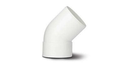 Polypipe SB404W 110MMX135° S/S Soil Offset Bend White