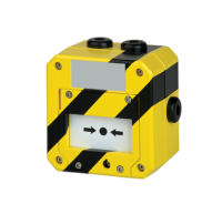 e2s WP6-BG Weatherproof Break Glass Manual Call Point