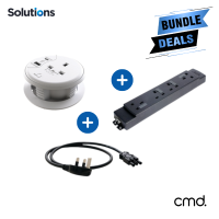 Porthole AC, Elite+ 4 Gang & 2.0M Starter Lead (White)