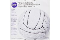 WILTON: Sports Pan Ball 16.4 x 16.4 x 16.4cm
