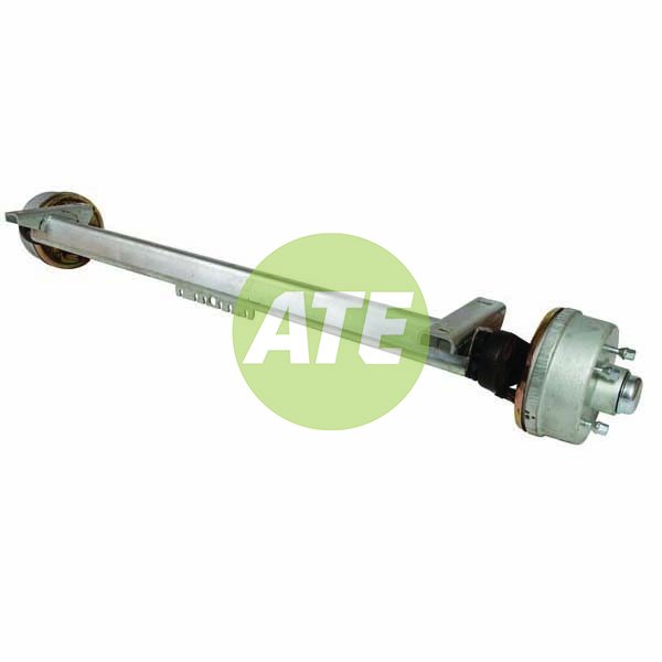 1400KG RUBBER SUSPENSION AXLE TO SUIT AD2000 (ALKO) ATE
