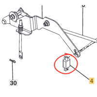 GGP / STIGA ZT3107 T - MICROSWITCH [DOUBLE POLE N.O./N.O.]
