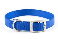 Ancol Viva Nylon Buckle Collar 39-48cm Size 5 Blue x 1