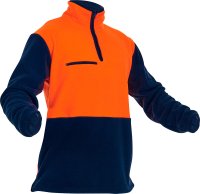 Hi-Vis D/O Polar Fleece 1/2 Zip Tunic