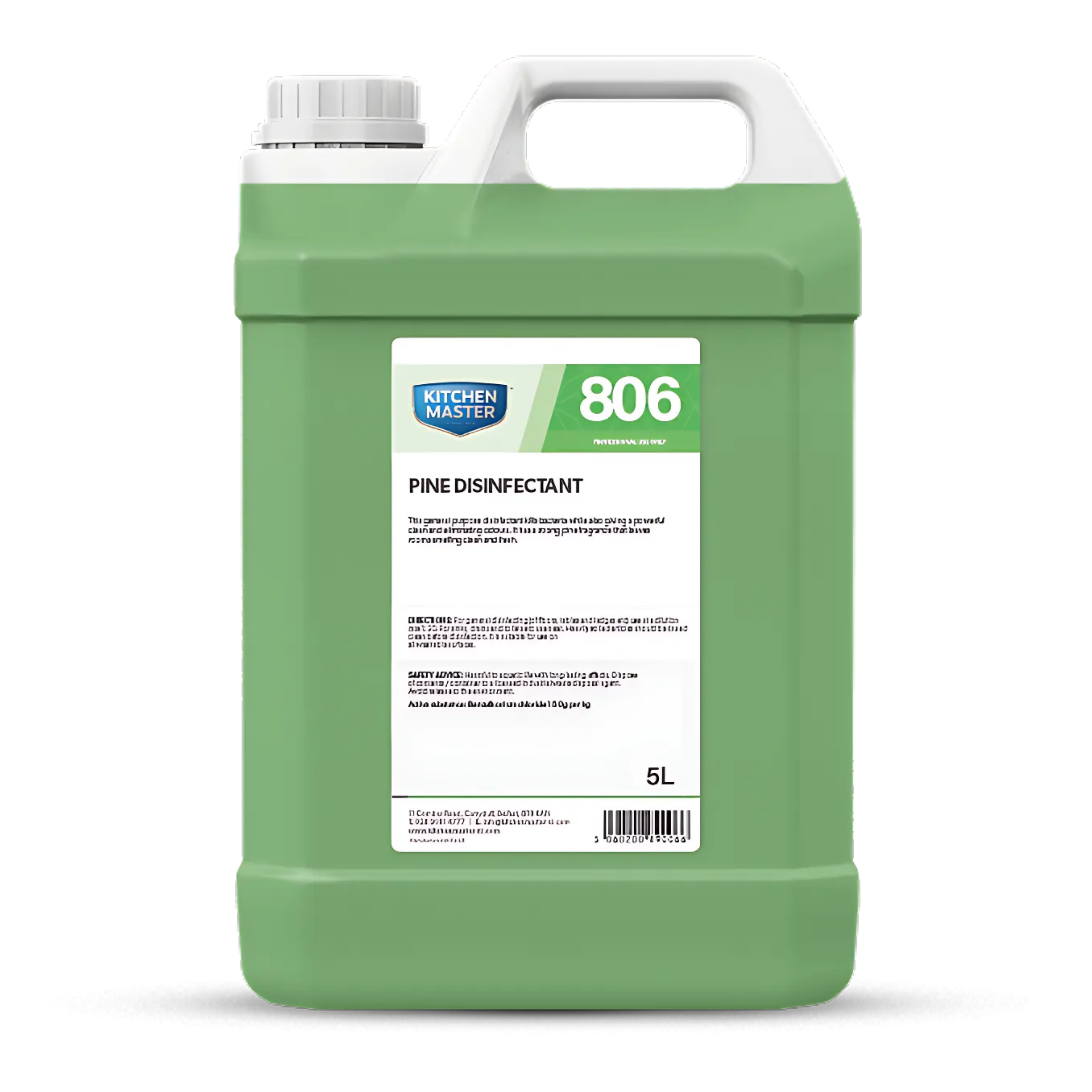 Kitchenmaster Pine Disinfectant 806, 5L