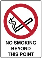 Prohibiting Signs - Available in Sign Material - PVC, ACM, ADHESIVE