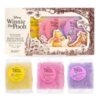 Disney Winnie The Pooh Bath Salt Trio Gift Set