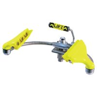 SE475 - WALL MOUNTED TRIPLE NOZZLE EYE & FACE WASH NO BOWL. NO FOOT TREADLE