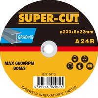 Supercut Steel Grinding Disc