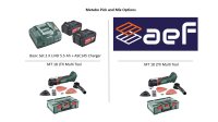 Metabo Pick and Mix, MT18LTX+ MT18LTX