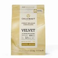 CALLETS W3-E4-U71 WHITE VELVET  (8 X 2.5 Kgs)