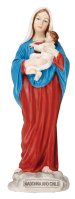 Veronese Resin Statue/3 1/2 Inch Mad. and Child  (52590)
