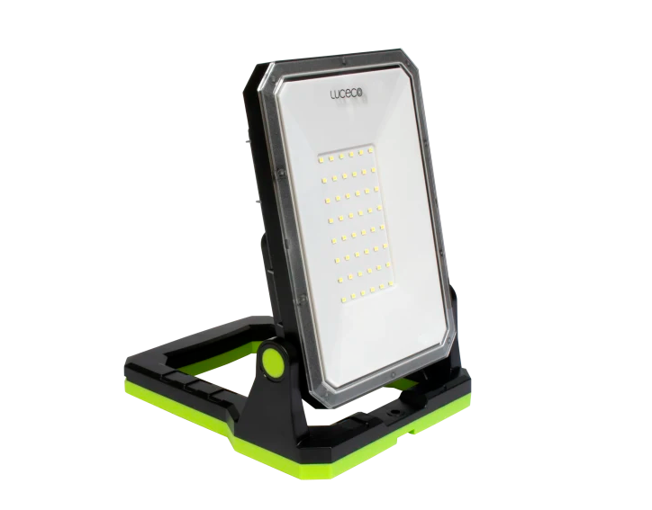 Luceco 10W LED Rechargeable Folding Magnetic Worklight