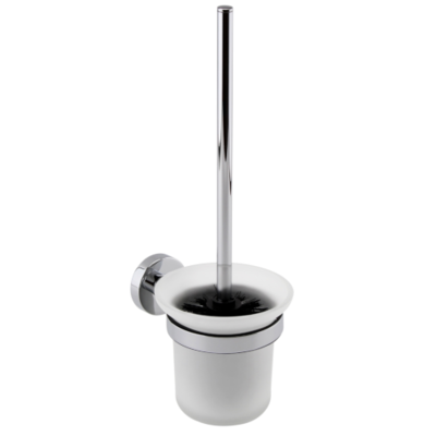 Kosmos Wall Mounted Metal Toilet Brush Holder