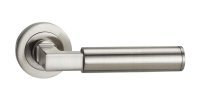 Senelli Bari Lever On Rose Satin Nickel