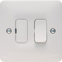 Hager Sollysta 13A Switched Spur White WMSSU83