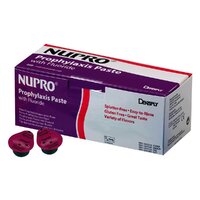 Dentsply Sirona Nupro with Fluoride - Cups 200pk Coarse Razzberry - DMI Dental Consumables Ireland - Next Day Delivery