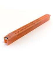 5mm Cassese Hard Wood Wedges -Orange
