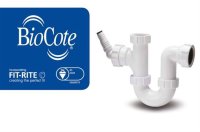 Polypipe Washing Machine Half 75mm Seal with Adaptor 40mm PWM2