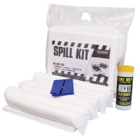 30 LITRE OIL & FUEL SPILL KIT BREAK PACK