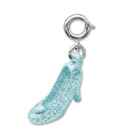 CHARM IT Glass Slipper Charm. (Priced in singles, order in multiples of 6)