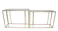 Ottowa Set of 2 Console Tables 107x36x79 and 102x31x74cm