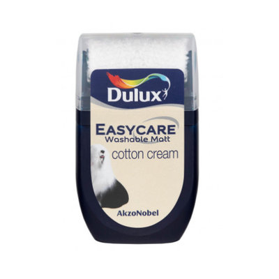 Dulux Easycare - Cotton Cream 30ml (Tester)