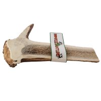 Farm Food Easy Chew Half Deer Antler For Dogs XX-Large - DIS